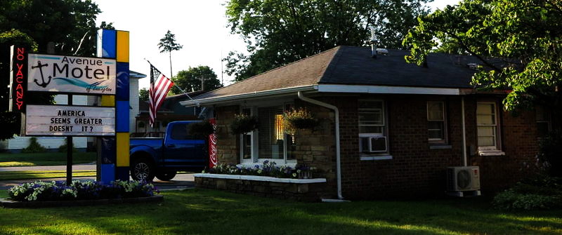 Avenue Motel (Dancz Motel) - From Web Listing
